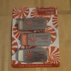 Markwins Peppermint Candy Sheer Lip Balm Set